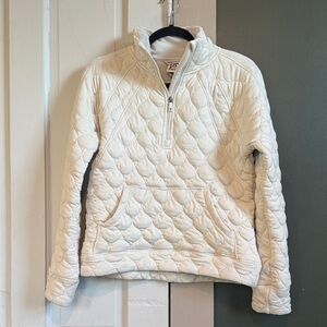 Avalanche White Outdoor Pullover